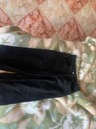 Vaqueros H&M negros talla 13-14