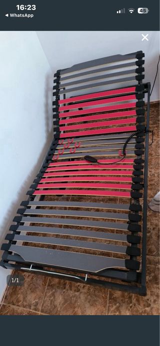 Somier Articulado 90x190 Regulable