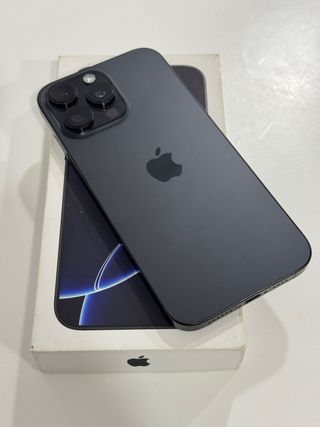 iPhone 16 Pro Max 256GB Negro