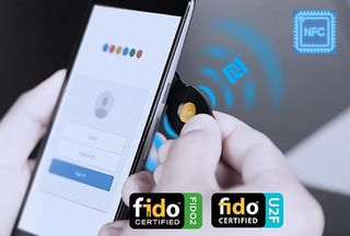 Llave de Seguridad Certificada FIDO2 USB y NFC * U