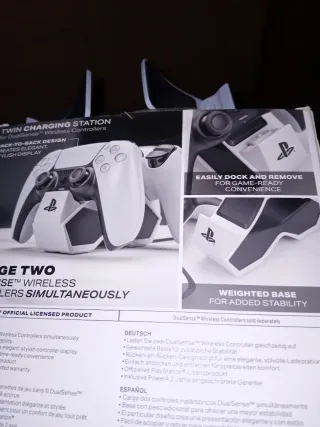 Cargador Dual para Mandos PS5