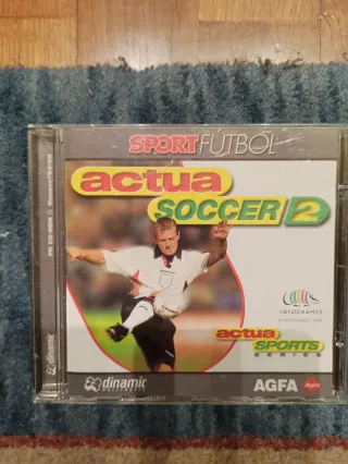 Actua Soccer 2 PC CD-ROM Infogrames