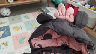 2 Chaquetones bebé niña talla 80 cm