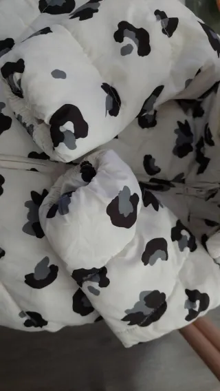 2 Chaquetones bebé niña talla 80 cm