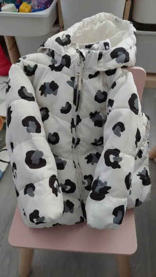 2 Chaquetones bebé niña talla 80 cm