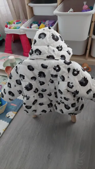 2 Chaquetones bebé niña talla 80 cm