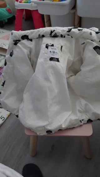 2 Chaquetones bebé niña talla 80 cm