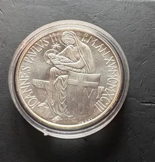Moneta Vaticano 500 Lire MCMXCIII Pacem in Terris