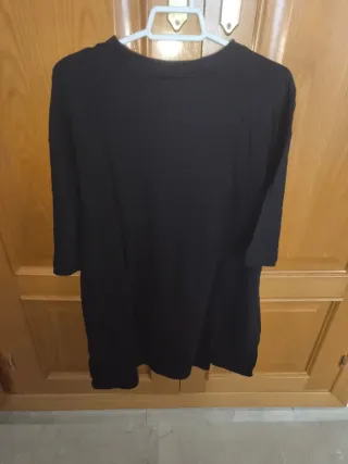 Camiseta Negra Manga Corta Hombre Primark Talla 3X