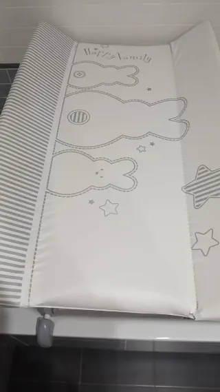 Bañera cambiador bebé