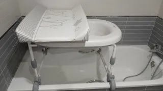 Bañera cambiador bebé