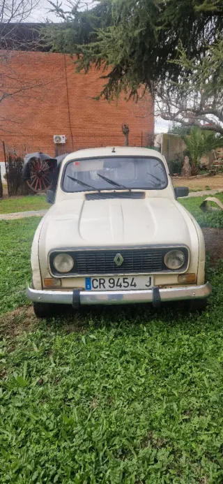 Renault renault 4 1984