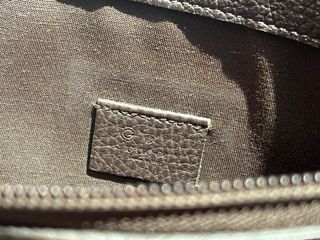 Cartera Gucci Marrón GG Monogram