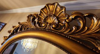 Espejo Barroco Dorado Grande 82x130