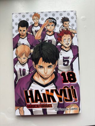 Haikyu 16-18