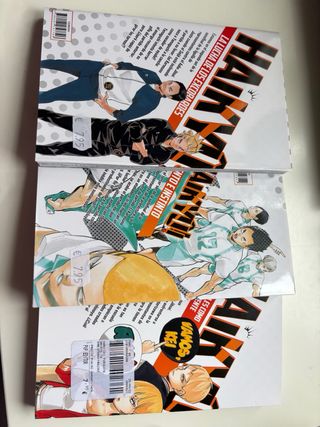 Haikyu 16-18