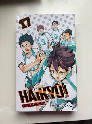Haikyu 16-18