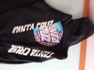Sudadera Santa Cruz Negra Multicolor