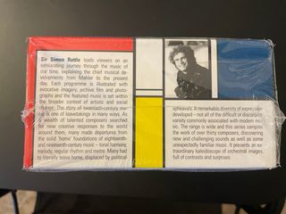 Sir Simon Rattle - Music of the 20th Century DVD