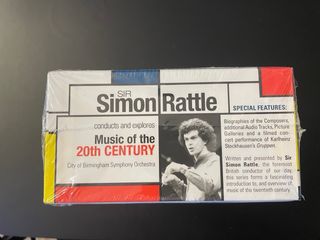 Sir Simon Rattle - Music of the 20th Century DVD