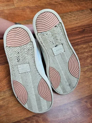 Botines Puma Blancos y Rosas