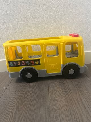 Autobús Fisher-Price Juguete