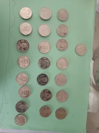 Colección de 23 Monedas