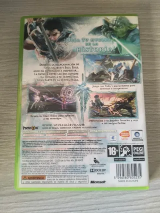 Soul Calibur IV Xbox 360