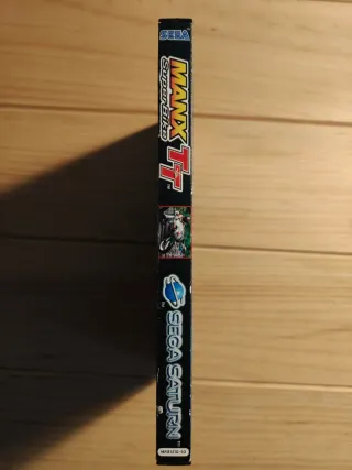 SEGA Manx TT SuperBike Saturn