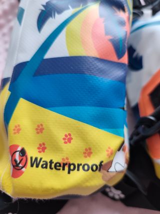 2 Mochilas Infantiles Playa Impermeables