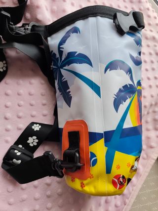 2 Mochilas Infantiles Playa Impermeables