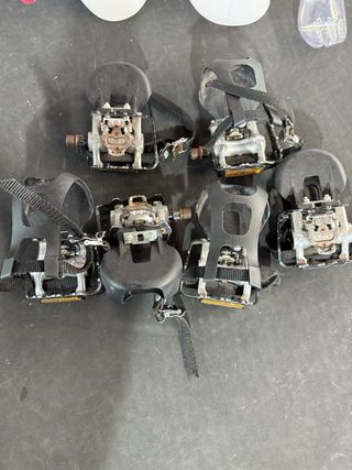 Pedales automáticos SPD MTB