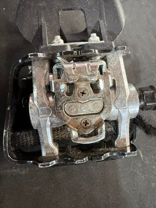 Pedales automáticos SPD MTB