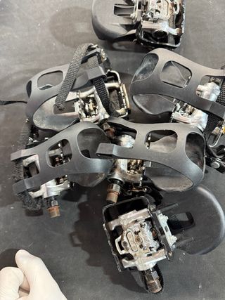 Pedales automáticos SPD MTB