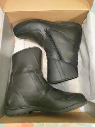 Botas Moto Gore-Tex Negras