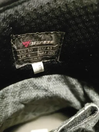 Botas Moto Gore-Tex Negras