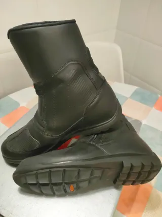 Botas Moto Gore-Tex Negras