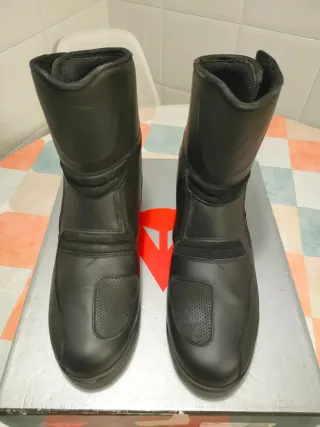 Botas Moto Gore-Tex Negras