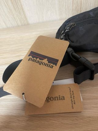 Bolsa Patagonia Negra Pequeña