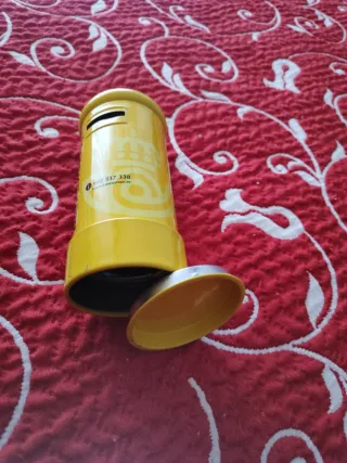 Hucha Buzón Correos Metálica