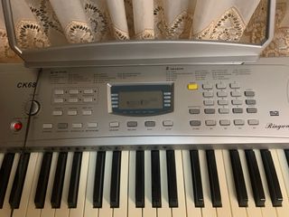 Teclado CK68 con soporte