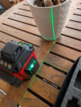 Nivel Láser 16 Líneas