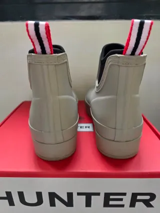 Botas Hunter Beige Talla 36