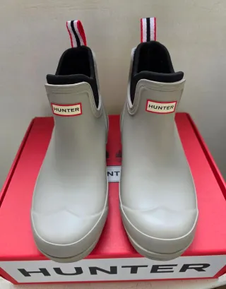 Botas Hunter Beige Talla 36