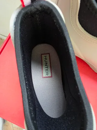 Botas Hunter Beige Talla 36