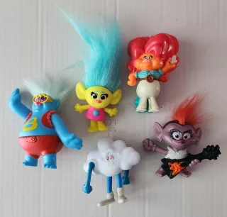 McDonald's Happy Meal Trolls