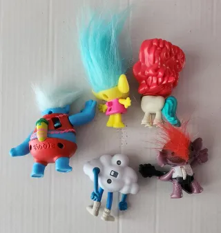 McDonald's Happy Meal Trolls
