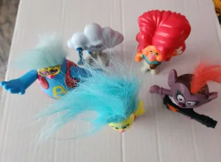 McDonald's Happy Meal Trolls