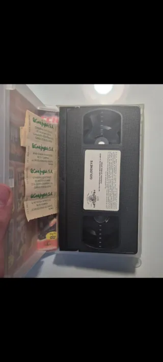 VHS Goldeneye 007 James Bond