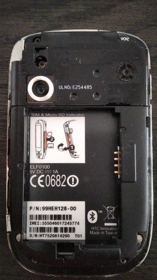 Teléfono Móvil HTC P3450 2007